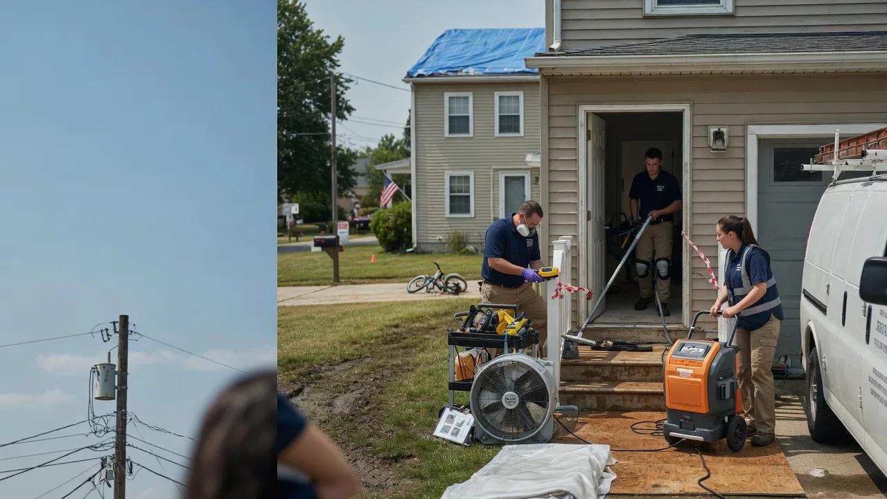 Water Damage Repair in Freeport, IL near me